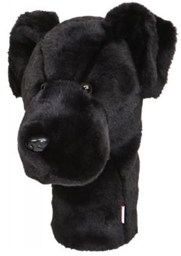 Daphne's Headcovers Black Labrador driver headcover