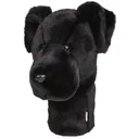 Daphne's Headcovers Black Labrador driver headcover