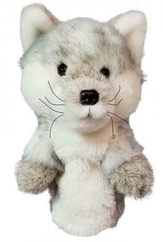 Daphne's Headcovers Silver Fox driver headcover