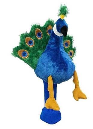 Daphne's Headcovers Peacock driver headcover
