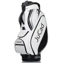 JuCad Pro cart bag, vit/svart