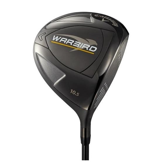 Callaway Warbird 21 herr golfset, grafit, cart bag, vit
