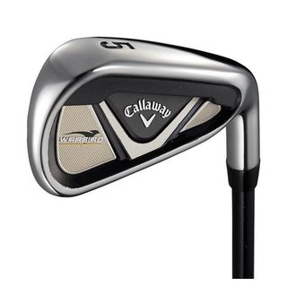 Callaway Warbird 21 herr golfset, grafit, cart bag, vit