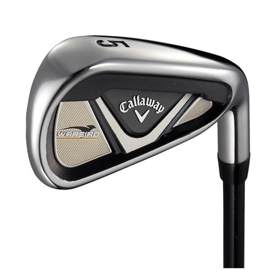 Callaway Warbird 21 herr golfset, grafit, cart bag, vit