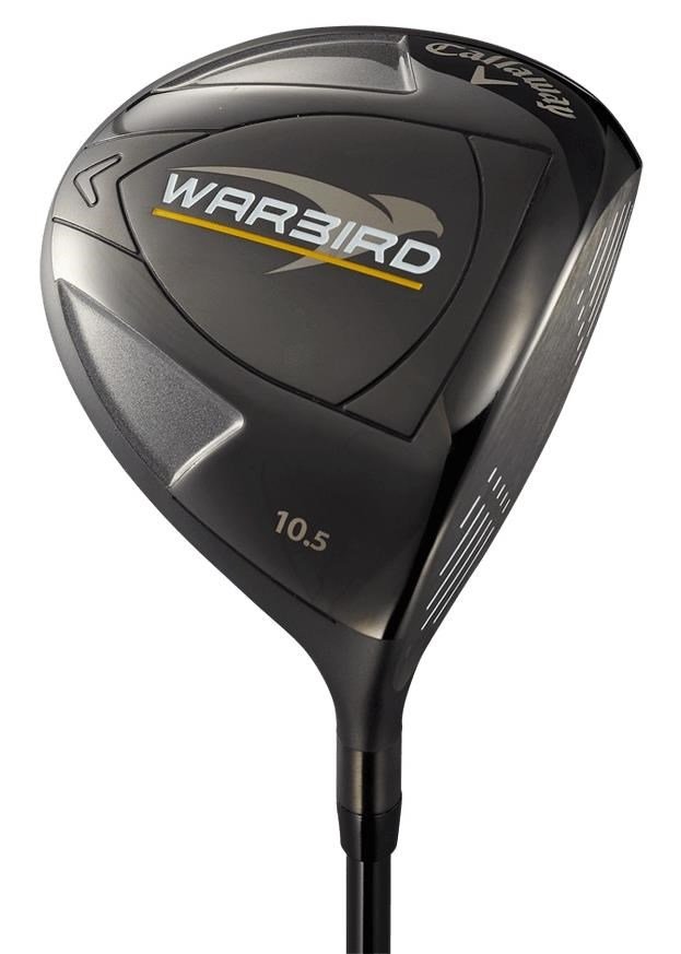 Callaway Warbird 21 herr golfset, stål, +cart bag, vit