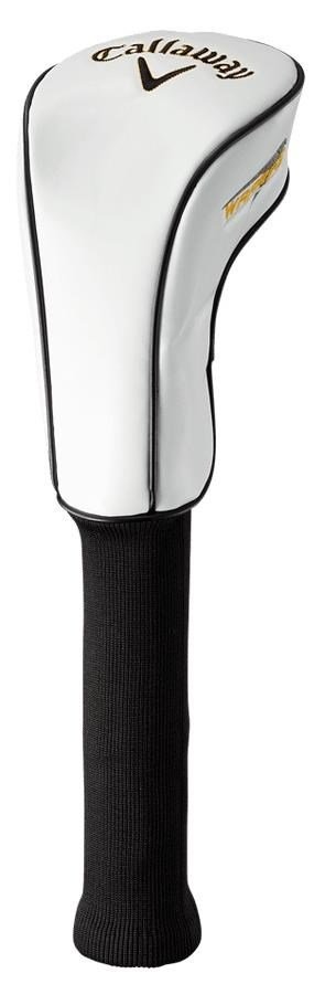 Callaway Warbird 21 herr golfset, stål, +cart bag, vit