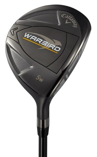 Callaway Warbird 21 herr golfset, stål, +cart bag, vit