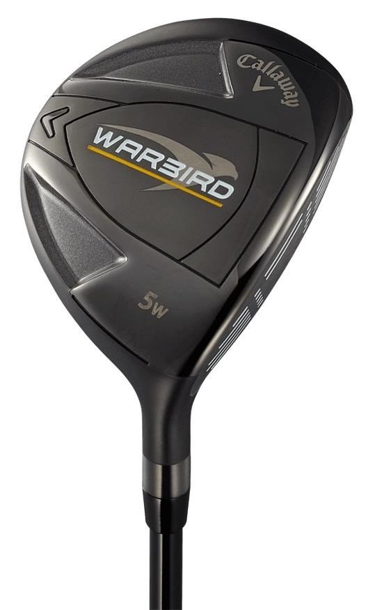 Callaway Warbird 21 herr golfset, stål, +cart bag, vit