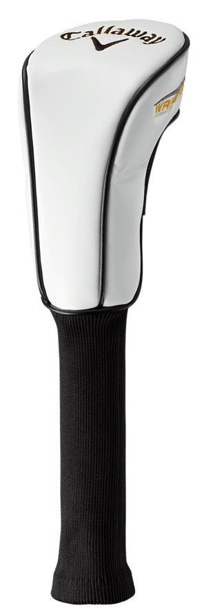 Callaway Warbird 21 herr golfset, stål, +cart bag, vit
