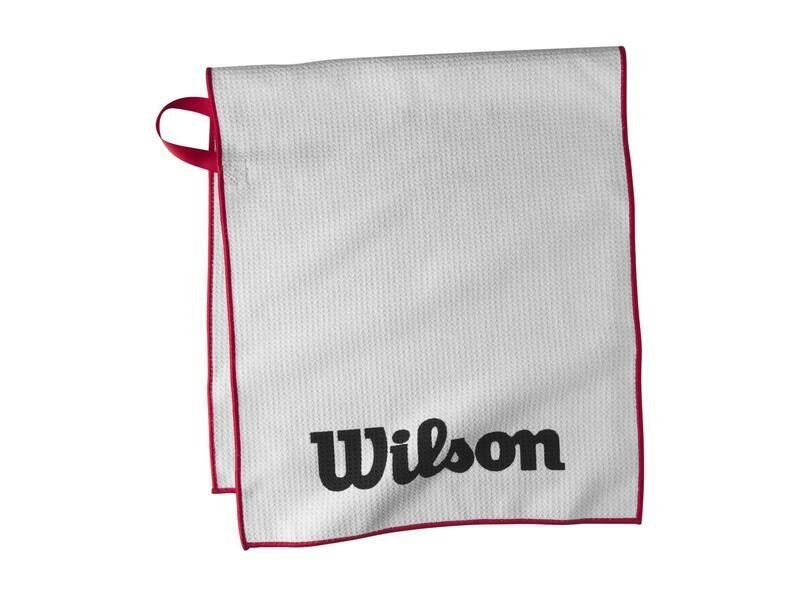 Wilson Tour handduk, vit