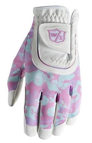 Wilson Staff Fit All junior golfhandske, mix färger