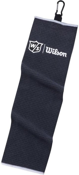 Wilson Staff Tri Fold handduk, svart