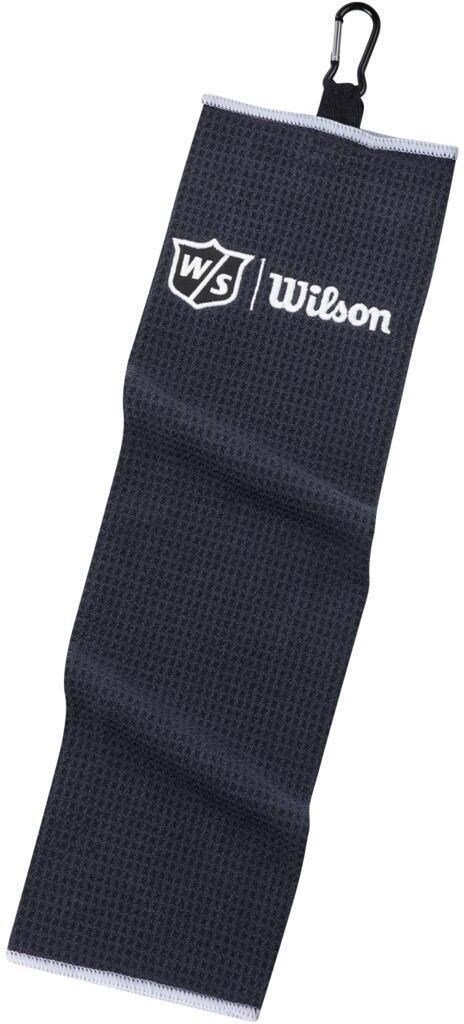 Wilson Staff Tri Fold handduk, svart