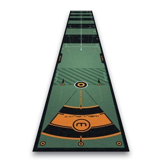 Wellputt Putting Mat - CLASSIC 13FT (4m), speed 10-11,5ft, grön