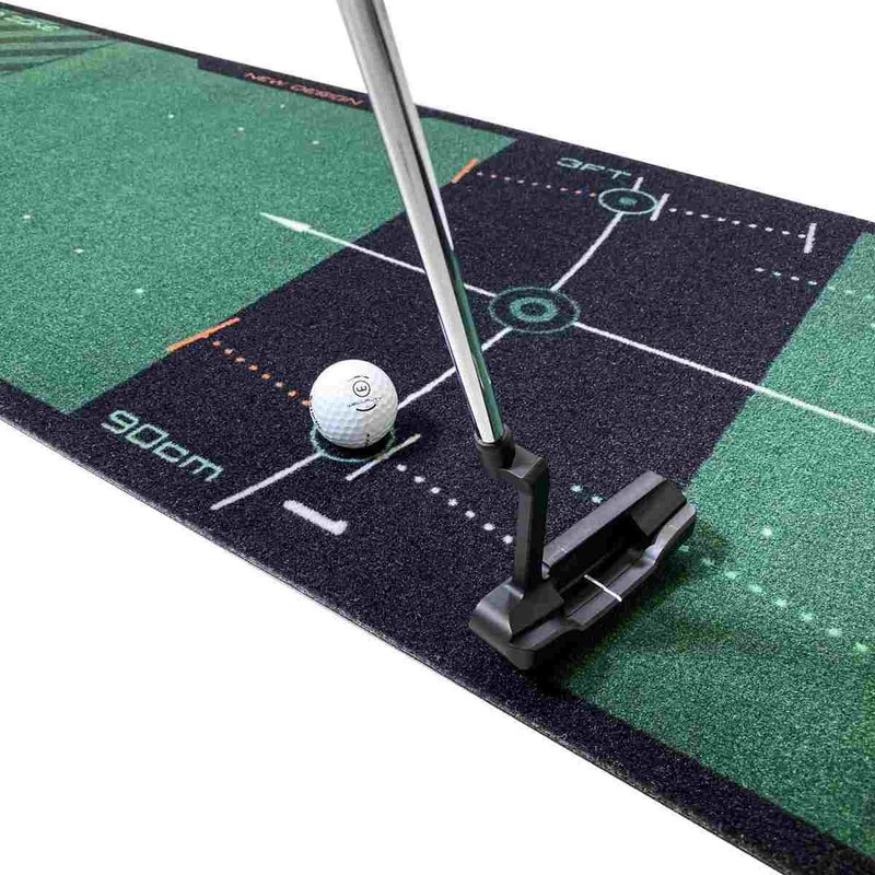 Wellputt Putting Mat - CLASSIC 13FT (4m), speed 10-11,5ft, grön