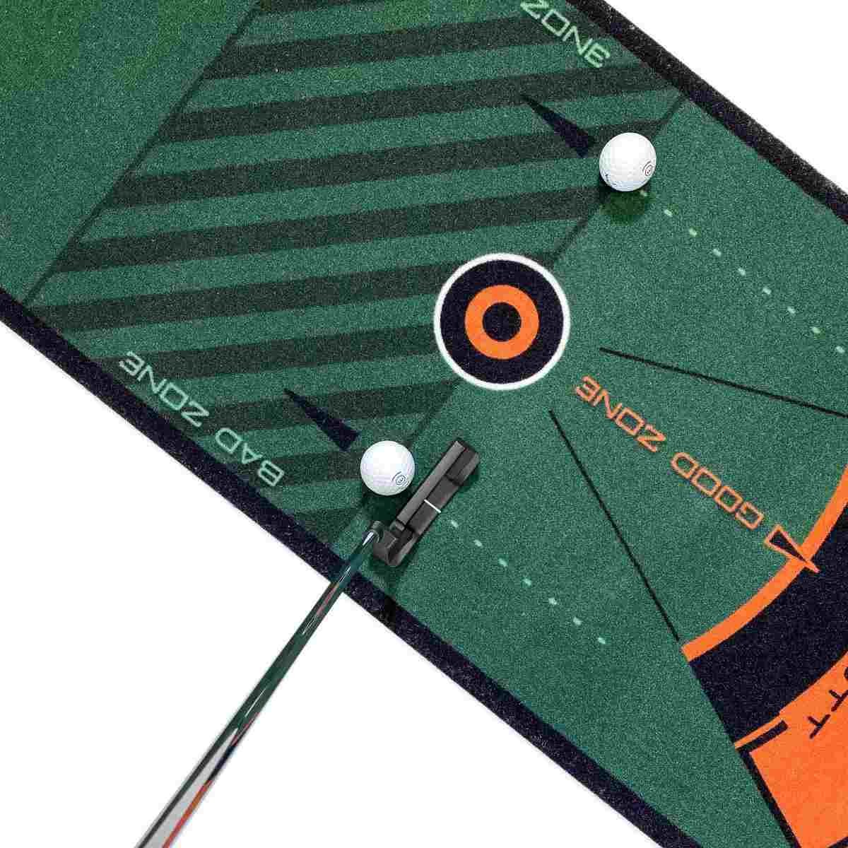 Wellputt Putting Mat - CLASSIC 13FT (4m), speed 10-11,5ft, grön