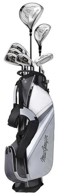 MacGregor DCT junior golf set, grafit, vit