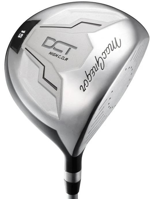 MacGregor DCT junior golf set, grafit, vit