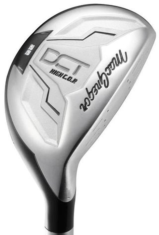 MacGregor DCT junior golf set, grafit, vit