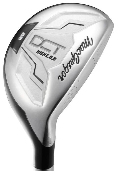 MacGregor DCT junior golf set, grafit, vit