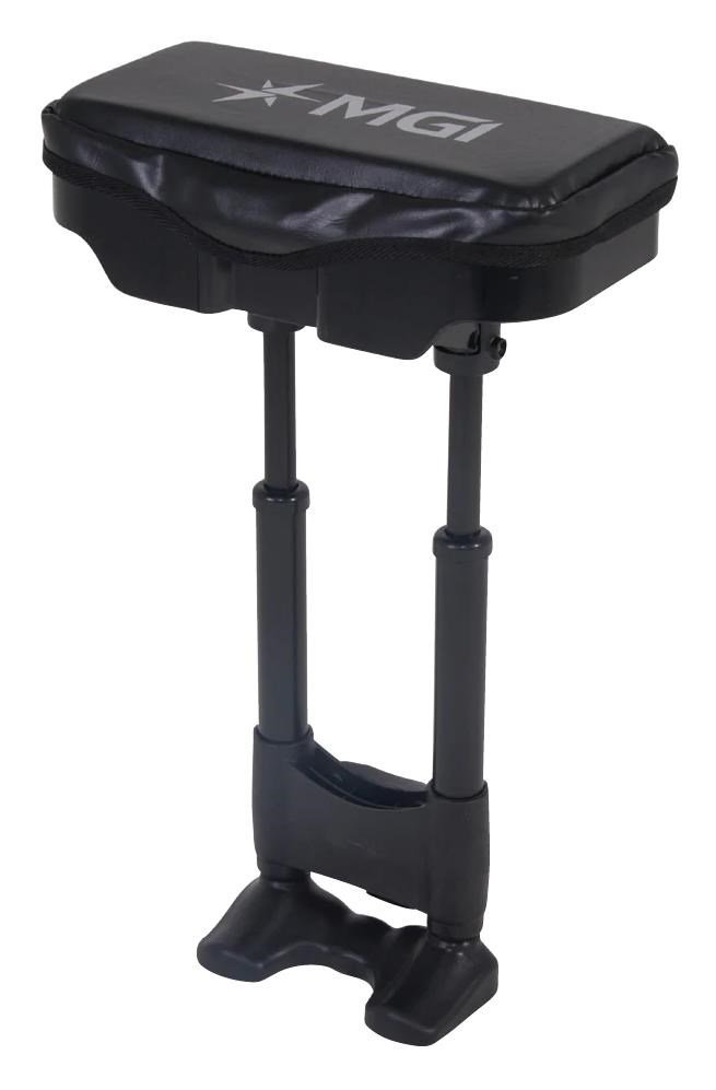MGI ZIP Seat with storage, svart