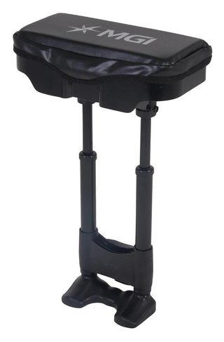 MGI ZIP Seat with storage, svart
