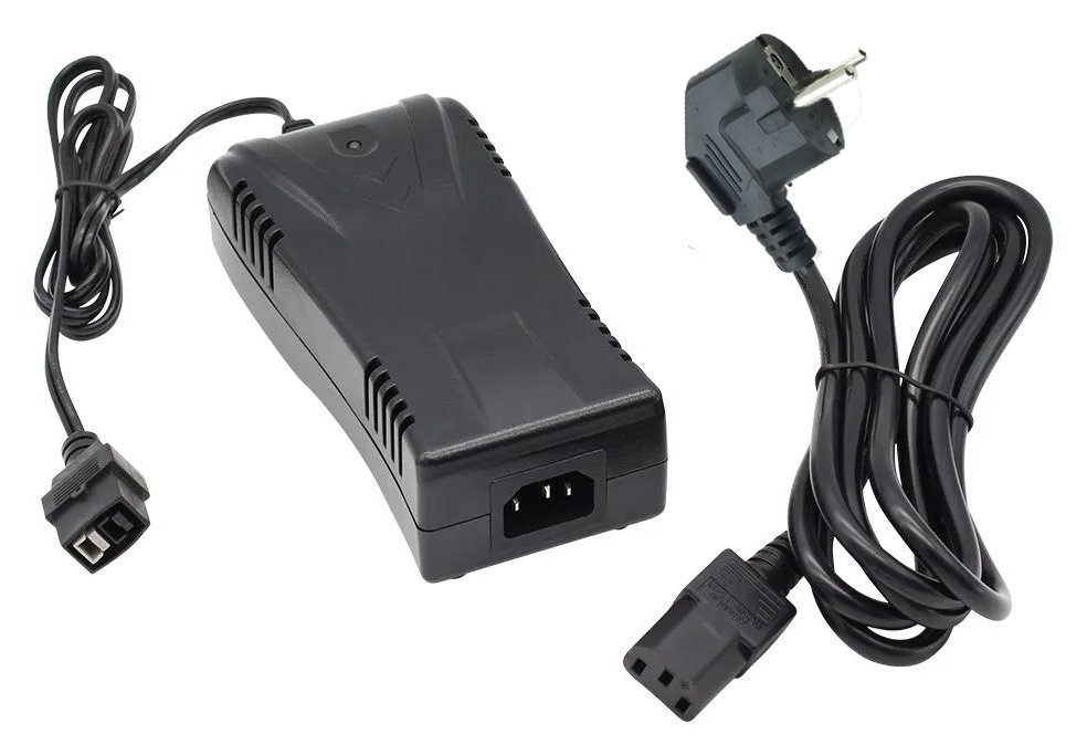 Motocaddy 28V Lithium Battery Charger (S and M-Series 28V) tillbehör till vagn, svart
