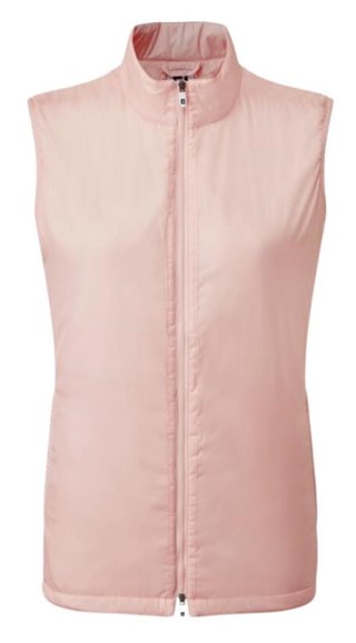 FootJoy Lightweight Insulated damväst, blush pink