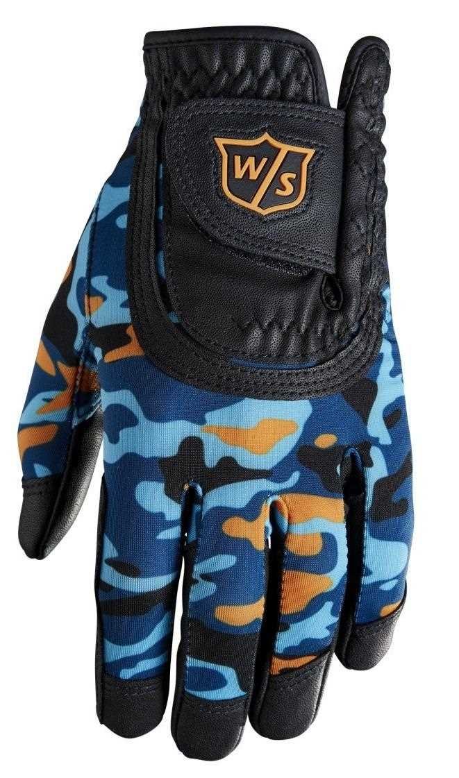 Wilson Staff Fit All junior golfhandske, mix färger