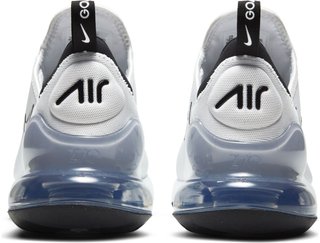 Nike Air Max 270G unisex golfskor, vit/svart/platinum