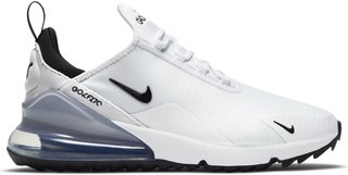 Nike Air Max 270G unisex golfskor, vit/svart/platinum