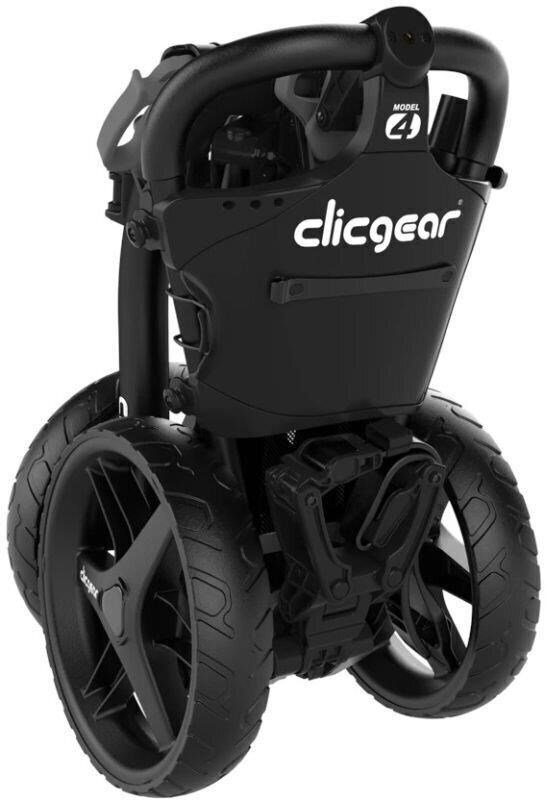 Clicgear M4 manuell vagn, matt röd
