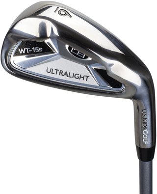 U.S. Kids Golf UL54 (137cm) WT15-S junior järn, grafit