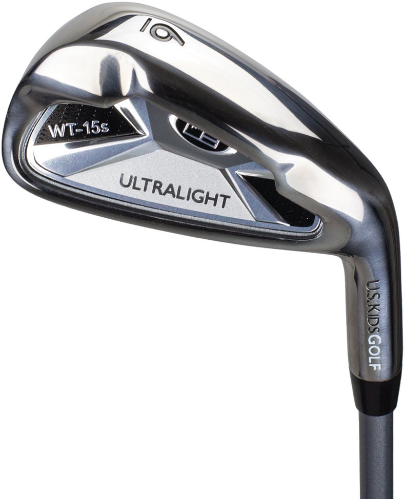 U.S. Kids Golf UL54 (137cm) WT15-S junior järn, grafit