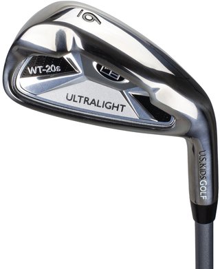U.S. Kids Golf UL51 (130cm) WT20-S junior järnset, grafit