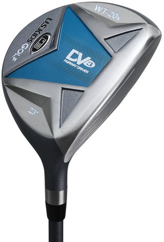U.S. Kids Golf UL48 (122cm) DV3 WT20-S junior fairwaywood 2022, 23°