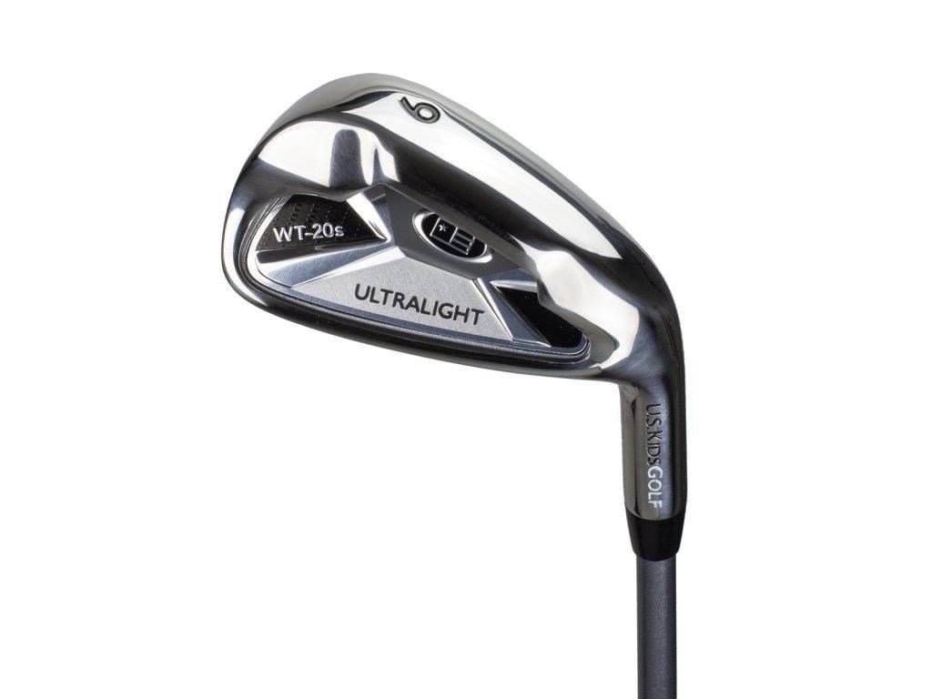 U.S. Kids Golf UL48 (122cm) WT20-S junior järn, grafit