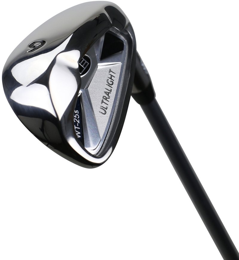 U.S. Kids Golf UL45 (114cm) WT25-s junior järn, grafit