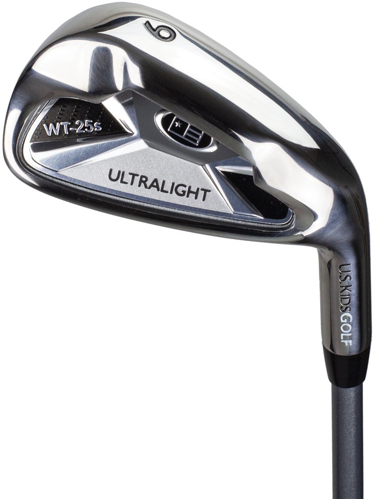 U.S. Kids Golf UL45 (114cm) WT25-s junior järn, grafit