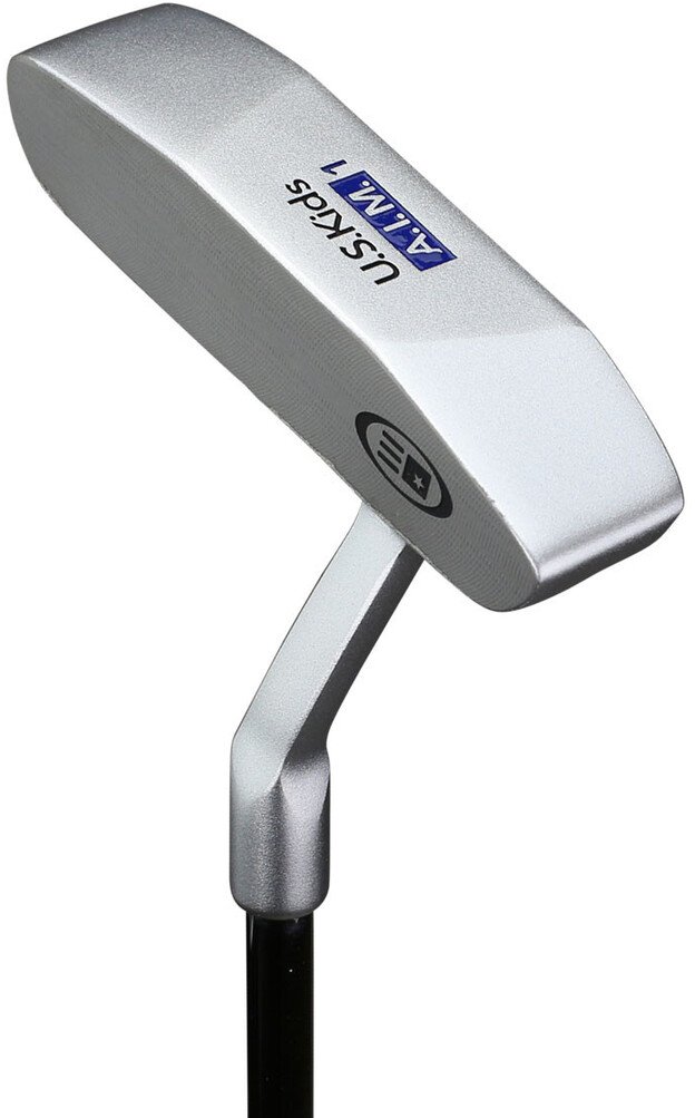 U.S. Kids Golf TS3-66 (167+cm) AIM 1 junior putter 33"