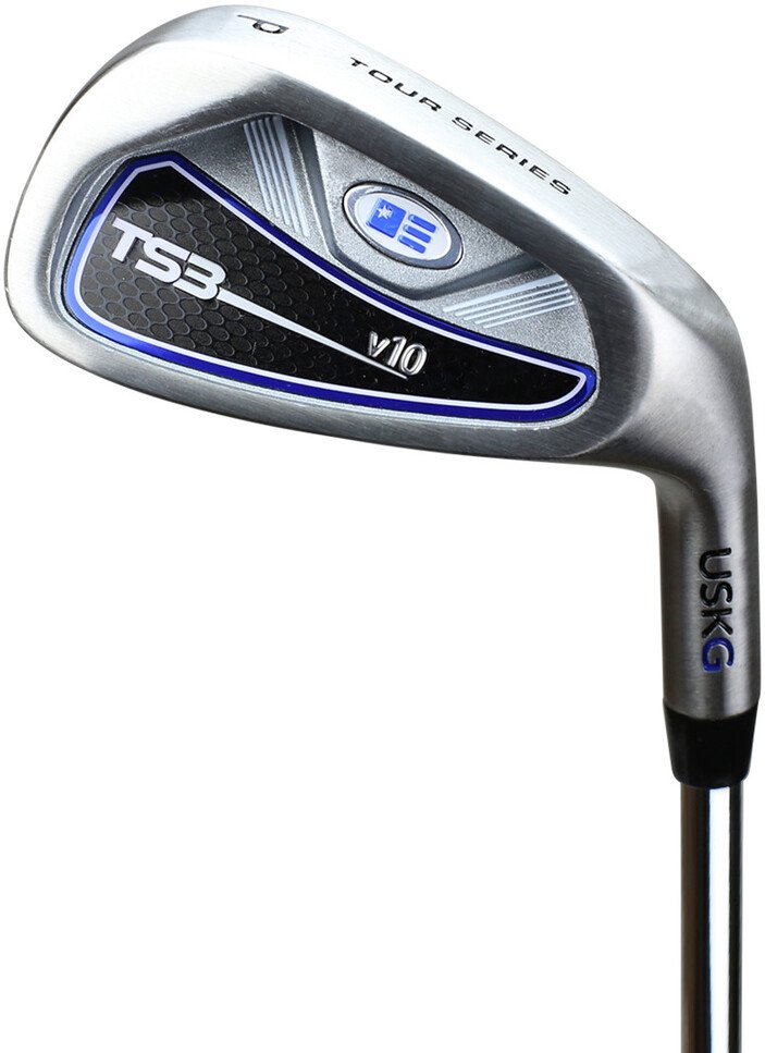 U.S. Kids Golf TS3-57 (145cm) v10 8-Club junior golfset, stål