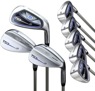 U.S. Kids Golf TS3-63 (160cm) v5 8-Club junior golfset, grafit