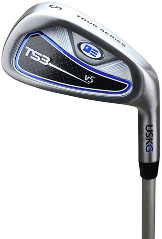 U.S. Kids Golf TS3-63 (160cm) v5 8-Club junior golfset, grafit