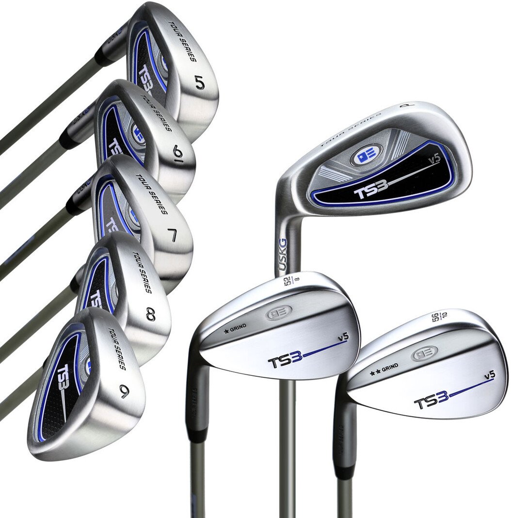 U.S. Kids Golf TS3-63 (160cm) v5 8-Club junior golfset, grafit