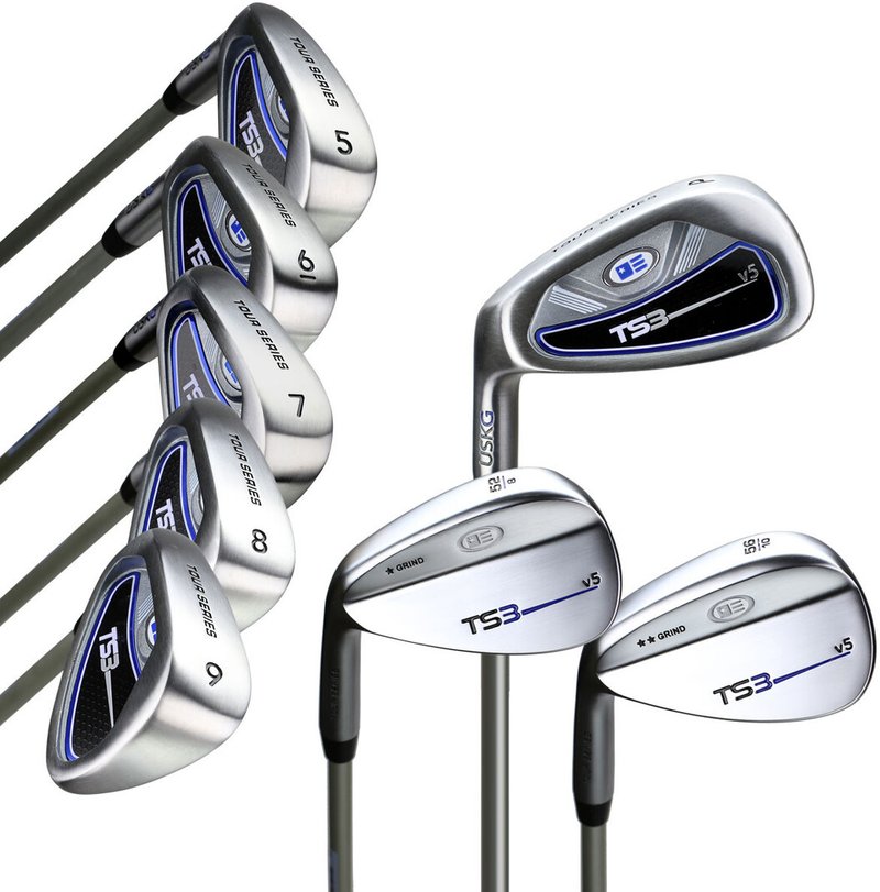U.S. Kids Golf TS3-63 (160cm) v5 8-Club junior golfset, grafit