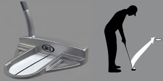 U.S. Kids Golf TS3-63 (160 cm) AIM 3 junior putter 2022