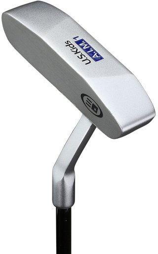 U.S. Kids Golf TS3-54 (137cm) AIM 1 junior putter 27.5"