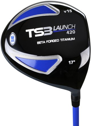 U.S. Kids Golf TS3-51 (130cm) V15 Launch 420cc junior driver 17°