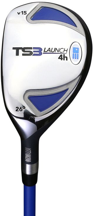 U.S. Kids Golf TS3-51 (130cm) V15 junior hybrid 4H-26°