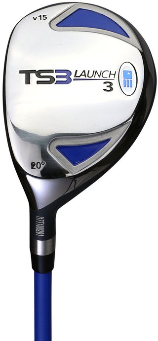 U.S. Kids Golf TS3-51 (130cm) V15 junior fairwaywood 3W-20°